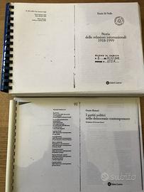 Libri scienze politiche
