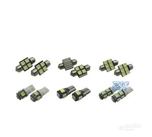 KIT 7 LAMPADE LED PER TOYOTA COROLLA 03-13