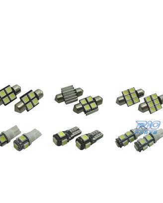 KIT 7 LAMPADE LED PER TOYOTA COROLLA 03-13