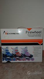 Pattini in linea allungabili bambina tg M (34/37)