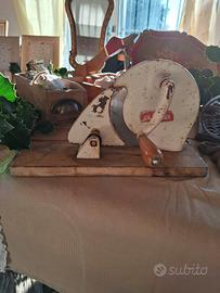 Affettatrice pane vintage 