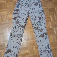 Pantaloni desertici esercito tedesco Bundeswehr 