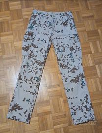 Pantaloni desertici esercito tedesco Bundeswehr 