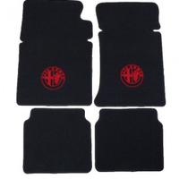 Tappeti in moquette per Alfa Romeo Giulia Dal 1970