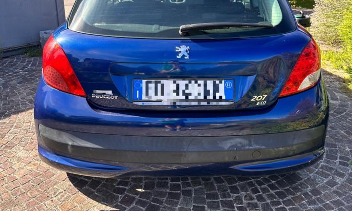 Peugeot 207 Neo patentati ECO 1.4 GPL + benzina