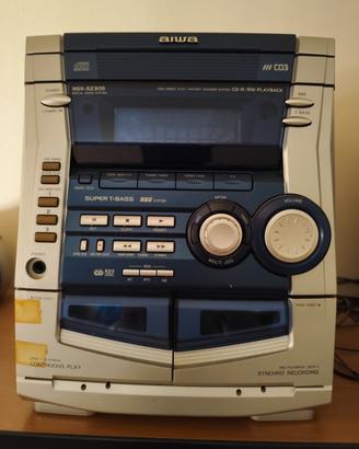 Stereo Aiwa anni  NSX-SZ30S