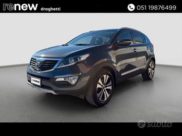 Kia Sportage 2.0 CRDI VGT 184CV AWD Feel Rebel