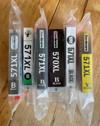 Cartucce compatibili per Canon pixma