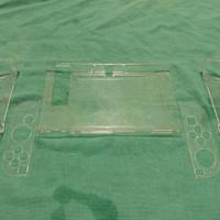 Cover trasparente in plastica x nintendo switch