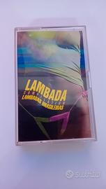 Cassetta Lambada Compilation- Lambadas Brasileiras