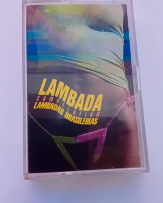 Cassetta Lambada Compilation- Lambadas Brasileiras