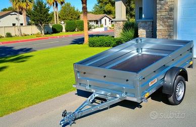 Rimorchio 750 Kg Modello mod. N7-210 rt
