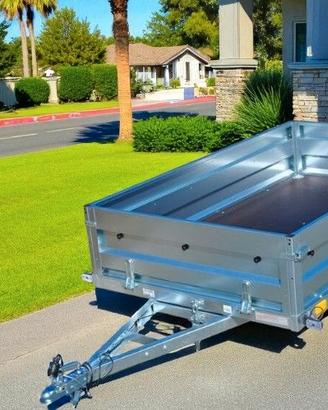 Rimorchio 750 Kg Modello mod. N7-210 rt