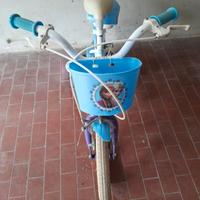 Bici bimba frozen
