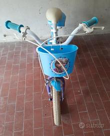 Bici bimba frozen