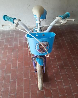 Bici bimba frozen