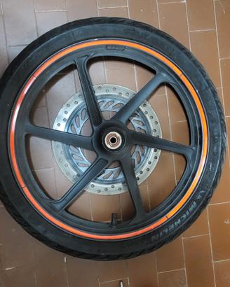 cerchio per moto 125