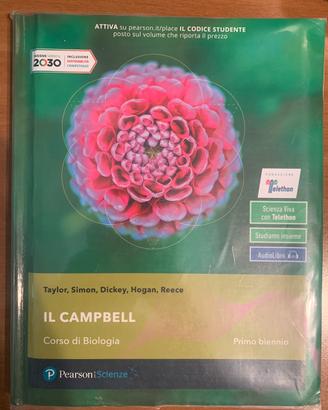 Il Campbell, Corso di Biologia - Primo biennio