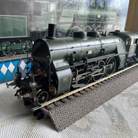 ROCO locomotiva a vapore S3/6 catalogo 63371