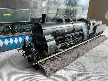 ROCO locomotiva a vapore S3/6 catalogo 63371