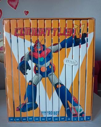Combattler V cofanetto 13 DVD