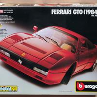 Ferrari GTO 1984 Bburago 1:18 Metal Kit