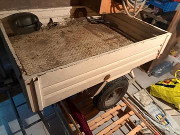 Carrello x auto