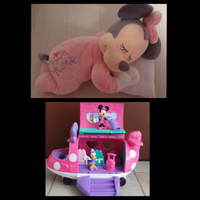 Minnie ninna nanna e aereo Minnie