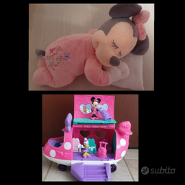 Minnie ninna nanna e aereo Minnie