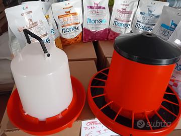 MANGIATOIA E ABBEVERATOIO  NUOVI