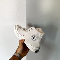Scarpe converse chuck 70 vintage bianche unisex