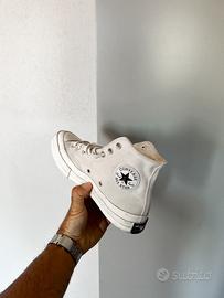 Scarpe converse chuck 70 vintage bianche unisex