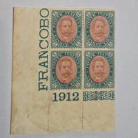 francobollo regno d'italia 