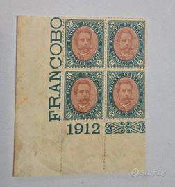 francobollo regno d'italia 