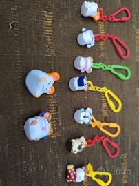 Serie Hamtaro portachiavi Dolci Preziosi