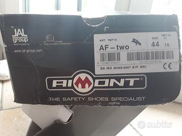 scarpe antinfortunistiche Aimont nr 44 nuove