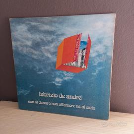 vinile Fabrizio De Andre stampa 1971