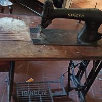 macchina da cucire Singer antiquariato