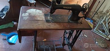macchina da cucire Singer antiquariato