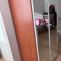 Armadio a 2 Ante a specchio