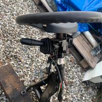 Piantone sterzo, blocchetto chiave ,devioluci