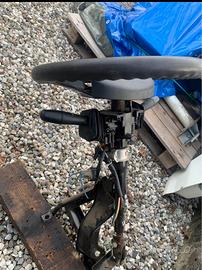 Piantone sterzo, blocchetto chiave ,devioluci