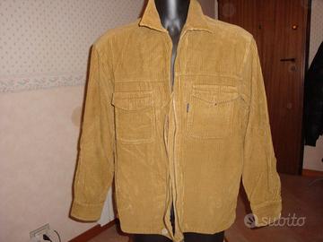 Camicia giubbotto zip AVIREX in velluto MAI USATA