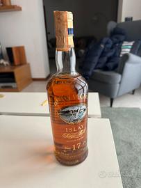 Bottiglia bowmore islay vintage