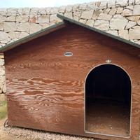Casetta IN LEGNO PER CANI MADE IN ITALY