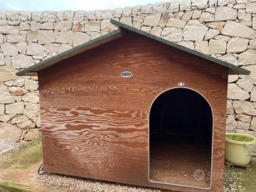 Casetta IN LEGNO PER CANI MADE IN ITALY