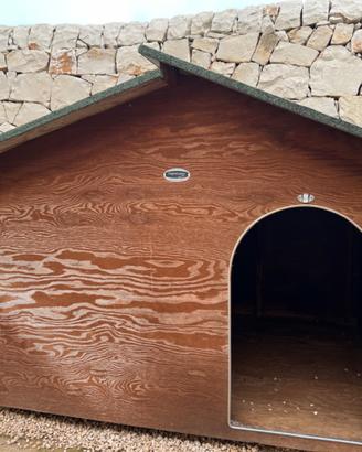 Casetta IN LEGNO PER CANI MADE IN ITALY