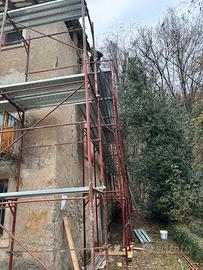 Cavalletti da Ponteggio