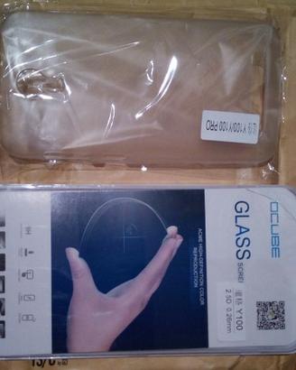 Proteggi display in vetro + Cover per Dooge Y100