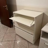 Cassettiera fasciatoio